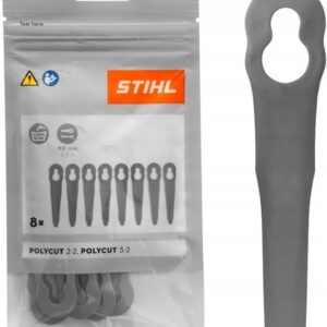 Maaimessen voor Stihl FSA30 en FSA45 - 8 stuks - Origineel - Polycut 2-2 en 3-2