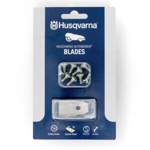 Husqvarna - robotmaaier mesjes - Carbon Steel - 9 stuks