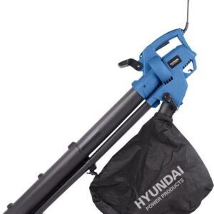 HYUNDAI homeline 3-in-1 bladblazer electrisch 3000W - Bladzuiger met Versnipperaar- incl. 45 liter o