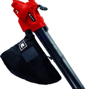 Einhell Elektrische Bladblazer/-zuiger GC-EL 3024 E - 3000 W - Blaas-/zuigfunctie - 40 L opvangzak - Blaassnelheid: 240 km/u - Hakselfunctie: 10:1
