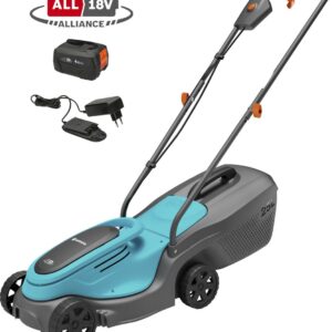 GARDENA PowerMax 30/18V P4A Read Grasmaaier Accu Incl. oplader 18 V Snijbreedte max. 300 mm