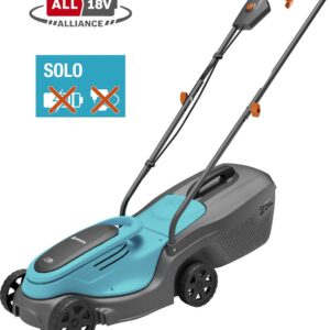 GARDENA PowerMax 30/18V P4A solo Grasmaaier Accu Zonder accu, Zonder lader 18 V Snijbreedte max. 300 mm