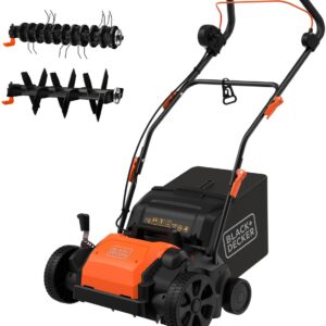 BLACK+DECKER Verticuteermachine 1200W Verticuteerder en beluchten BEOEP320-QS
