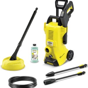 Kärcher K 3 Power Control Home Hogedrukreiniger - 120 bar - 380l/u - 25 m²/u - Terrasreiniger T 1 - Geschikt voor oa. auto - fietsen - kleine terrassen - balkon - tuinset en motoren