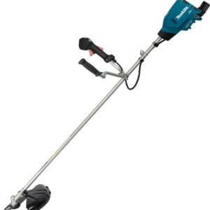 Makita - DUR369AZ - 2x 18V - accu - U-greep - bosmaaier - inclusief harnas - zonder accu`s en lader