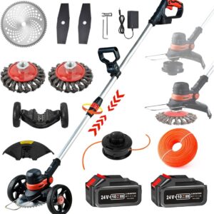 Bosmaaier - Grastrimmer - Kantenmaaier - Multigereedschap