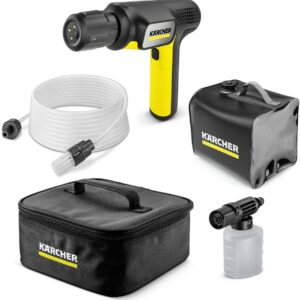 Kärcher OC Handheld Compact Adventure - Mobiele Drukreiniger - 15 Bar - 150 l/u - Voor o.a. Fiets, Mountainbike, Hond en Camping