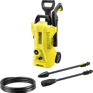 Kärcher K2 Power Control Hogedrukreiniger - 110 bar - 360 l/u - 20 m²/u - App ondersteuning - Geschikt voor oa. kleine auto's - fietsen - tuinset - tuinstoelen