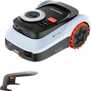 Segway Navimow i210 Lidar pro - Robotgrasmaaier - 1000m2 , Lidar+NRTK+Vision, AWD - Zonder Grensdraad & Zonder Antenne - Navigatie Zonder Satellieten - 1000m² - 45% Helling - AI Obstakelvermijding - Apple Find My - Super Stil 59dB - 3 Jaar Garantie