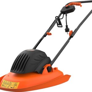 BLACK+DECKER 1200W Zweefmaaier Hovermaaier 30cm maaibreedte - BEMWH551-QS