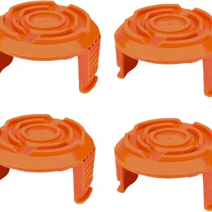 Spoellijnafdekking - 4 stuks - geschikt voor Worx 20V WG157E.9 / WG163E / WG163E.9 / WG173E.9 bosmaaiers en trimmers (4 afdekkingen)