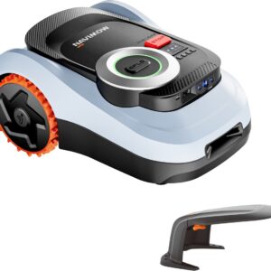 Segway Navimow i210 LiDAR - Robotmaaier - Zonder Grensdraad & Zonder Antenne - Navigatie Zonder Satellieten - 1000m² - 45% Helling - AI Obstakelvermijding - Apple Find My - Super Stil 59dB - 3 Jaar Garantie