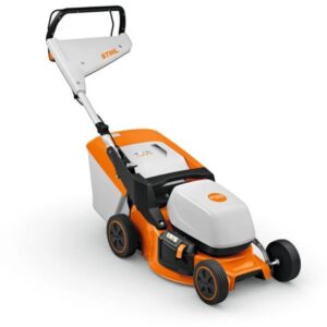 Accu Grasmaaier STIHL RMA 243.3 met accu en lader