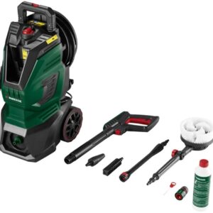 PARKSIDE® Hogedrukreiniger 170 bar - PHD170B2 - Debiet: max. 500 l/u - Vermogen: 2400 W - Energiebesparend automatisch start-stopsysteem - 10m anti-twist hogedrukslang - Hoge mobiliteit door lichtgewicht constructie, grote wielen en handgreep