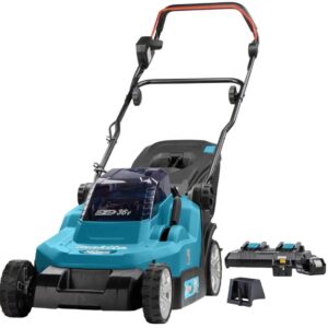 Makita DLM382PT2 Accu Grasmaaier 38cm - incl. accu en lader - 2x18V 5.0Ah