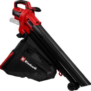 Einhell Accu Bladblazer/-zuiger VENTURRO 18/210 Li Solo - Power X-Change - 18 V/Li-ion - Blaassnelheid: 210 km/h - 45 L opvangzak - Hakselfunctie: 10:1 - Excl. accu en lader