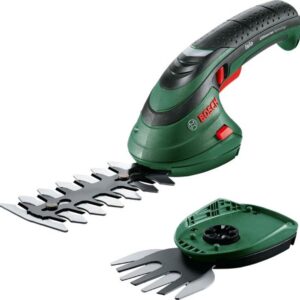 Bosch ISIO Accu Gras- buxusschaar - Incl. 3.6 V accu en lader