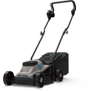 NeoKraft - Elektrische Grasmaaier - 1300W - 33 cm Maaibreedte - Incl 30L Opvangbak - 6 Maaihoogtes