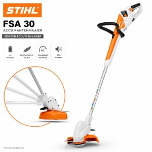Stihl FSA 30 Accu Kantenmaaier | zonder accu's en lader - FA100115700
