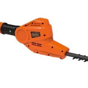 BLACK+DECKER Heggenschaar op steel 550W, 51cm meslengte, pivoterende kop 5 posities, Verlengbaar tot 235 cm, telescopisch - PH5551-QS