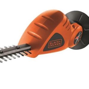 BLACK+DECKER Lichtgewicht Lithium heggenschaar op steel. 18V. 2.0Ah. autonomie 100m2 - GTC1843L20-QW