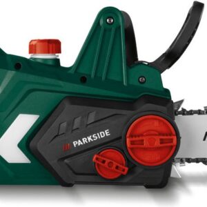 Parkside Accu Kettingzaag - 20V -  Zonder Accu - Zaaglengte: max. 23 cm - Kettingsnelheid: 6,5 m/s - Exclusief accu en snellader
