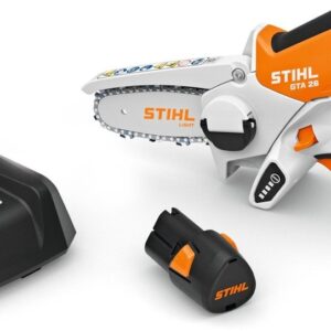 Stihl accu mini kettingzaag SET - Snoeischaar - Snoeizaag - hand kettingzaag - Professioneel- Hovenier- Tuinman