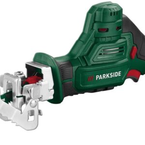 Parkside Accu - Takkenzaag 12V met accu en oplader - incl opbergkoffer