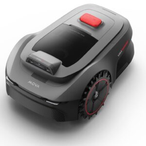 MOVA VIAX Robotmaaier - AI Dual-Vision - No-Go Zones - Zelflerend - TrueGuard - Tot 250m²