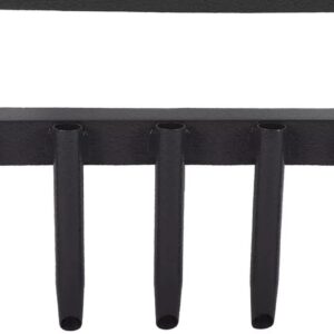Talen Tools – Gazonbeluchter – Gazonprikker – Professioneel – Gepoedercoat staal – 30 cm