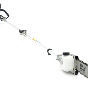 HBM 4 in 1 Bosmaaier / grastrimmer / heggenschaar / kettingzaag / boomzaag - 42,7 cc
