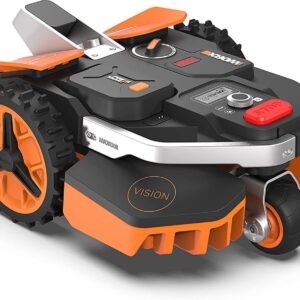 WORX Accu Robotmaaier Landroid Vision M600 WR206E – incl. Accu en Laadstation | Voor gazons tot 600 m² | Vision AI-technologie | Zonder perimeterdraad | 20V accu