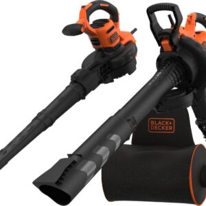 BLACK+DECKER 3000W Tuinruimer Bladblazer met rugzaksysteem - BEBLV300-QS