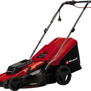Einhell Elektrische Grasmaaier GC-EM 1800/43 - 1800 W - Maaibreedte: 43 cm - 50 L opvangbak - Aanbevolen gazonoppervlakte: tot 800 m² - Maaihoogte: 20-65 mm
