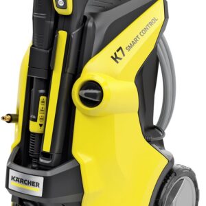 Kärcher K 7 Smart Control Flex Hogedrukreiniger - PremiumFlex hogedrukslang - 180 bar - 600 l/u - 60 m²/u - Geschikt voor oa. auto - terras - campers - caravans - fietsen - motoren - tuinset en gebieden rondom huis