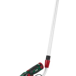 PARKSIDE® Accu-gras-/struikschaar met steel en wielen - 4 V, 2,0 Ah - 2-in-1: voor perfecte gazonranden en getrimde struiken - Trimmen zonder te bukken