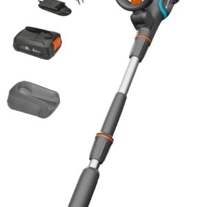GARDENA Accu-multireiniger AquaBrush Patio 18V P4A - gebruiksklare set