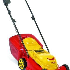 WOLF-Garten S 3200 E Elektrische Grasmaaier - 1000 W - 32 cm maaibreedte - 30 liter opvangbak - centrale hoogte-instelling