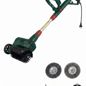 PARKSIDE® Oppervlak- en voegenreiniger - Onkruidborstel - Multiborstel - 2-in-1-combi-apparaat voor het reinigen van oppervlakken en voegen - 500W