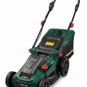 PARKSIDE® Elektrische grasmaaier 1800 W - Maaibreedte: 44 cm - Opvangzak: 55 L - Gazonoppervlakte: tot ca. 500 m² - Snijhoogte: 7 traps van ca. 20/70 mm