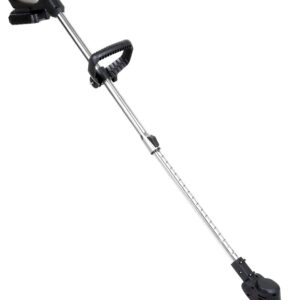 Elektrische grastrimmer op accu 21V met 2 batterijen, veelzijdige trimmer voor tuin