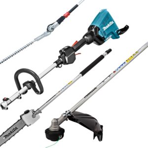 Makita DUX60ZX11 Accu Combisysteem + Bosmaaier, Kettingzaag & Heggenschaar 2x18V Basic Body