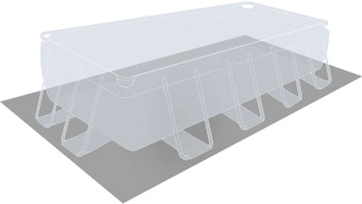 INTEX - Prism - Frame - Zwembadset - rechthoekig - 488x244x107 - cm - 26792GN - Afbeelding 6