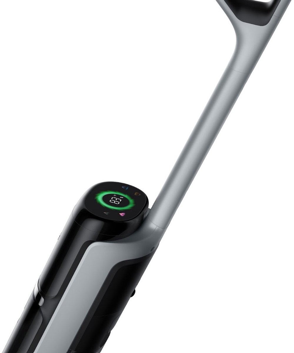 Dreame H15 Pro Heat – Draadloze Nat- & Droogzuiger met actieve dweilfunctie – 130AW zuigkracht – 82°C zelfreinigende technologie – Alles-in-één - Afbeelding 3