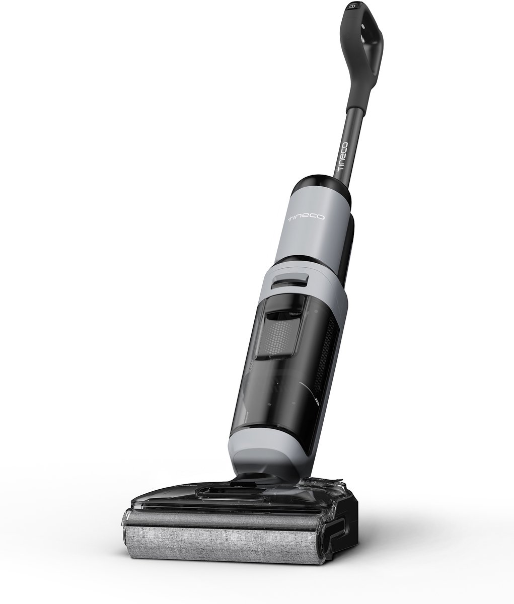 Tineco Floor One S7 Stretch - Nat en droog stofzuiger en dweil - 180° Lay-Flat - 85°C 5 Min Zelfschoonmaak routine - 50 minuten accu - DualBlock Anti - Afbeelding 4