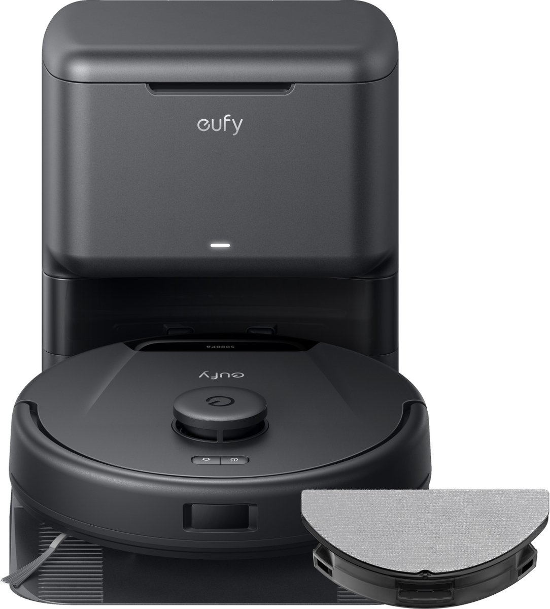 eufy Nieuw 2026 Robotstofzuiger met Dweil C28 Omni, HydroJet-zelfreinigende Dweilrol, Upgrade van X10 Pro, 15.000 Pa Zuigkracht, Alles-in-één - Afbeelding 2