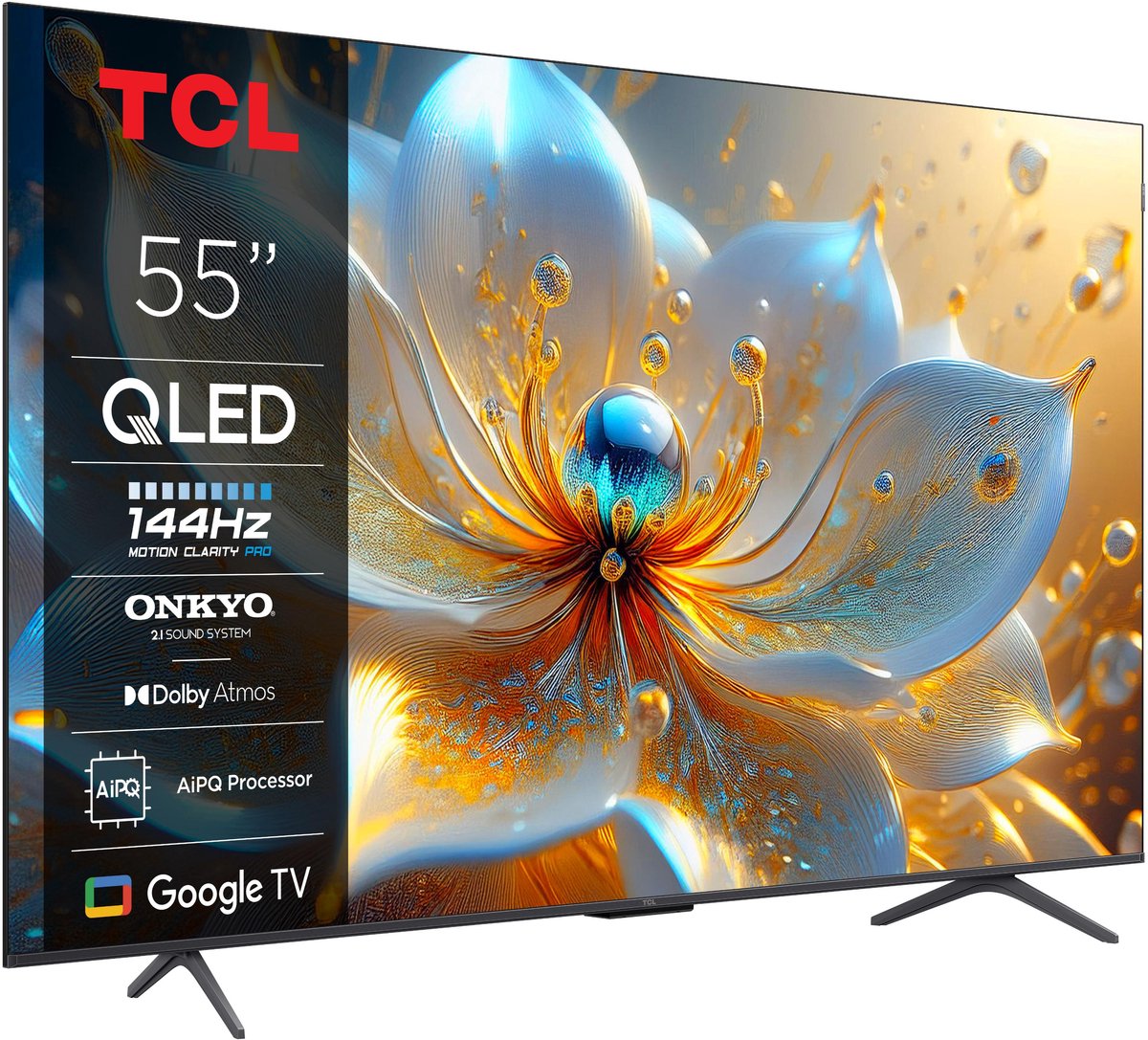 TCL 55T8C - 55 inch - 4K QLED - 144Hz - 2025 - Afbeelding 4