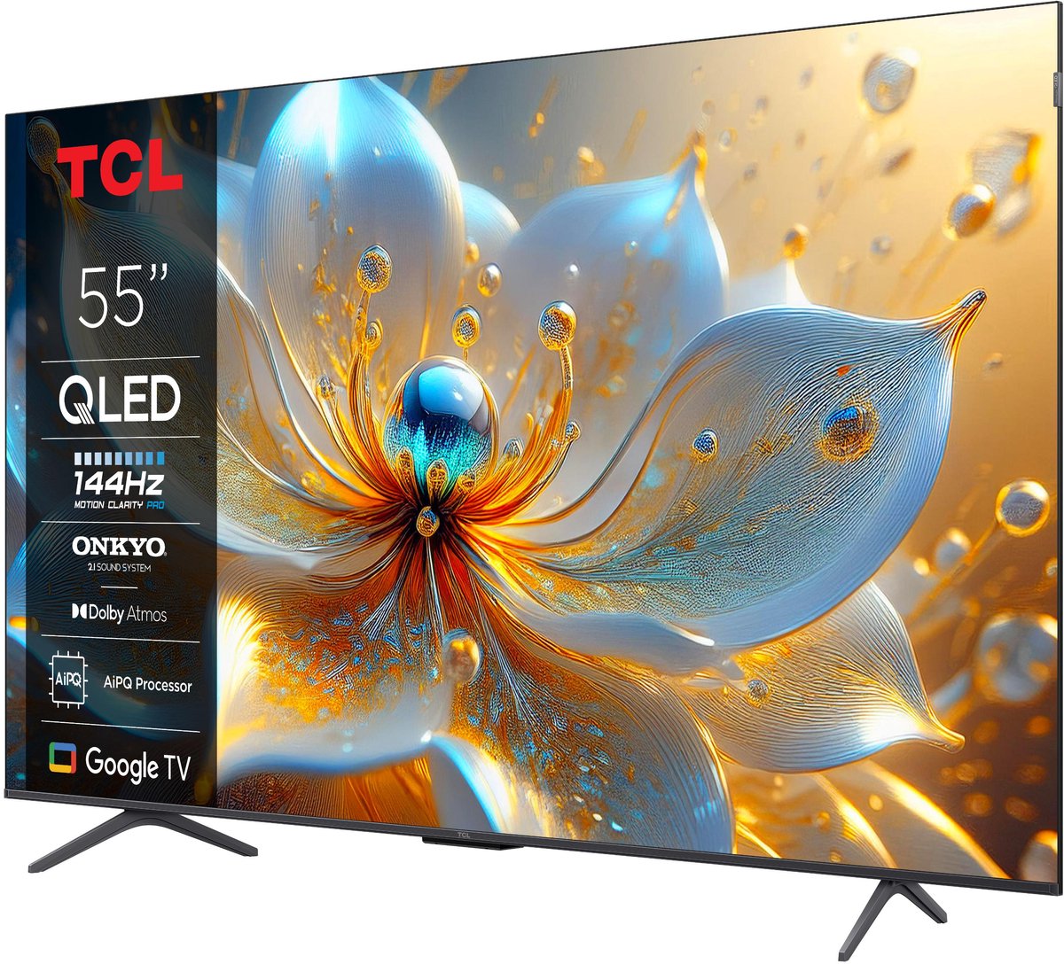 TCL 55T8C - 55 inch - 4K QLED - 144Hz - 2025 - Afbeelding 5