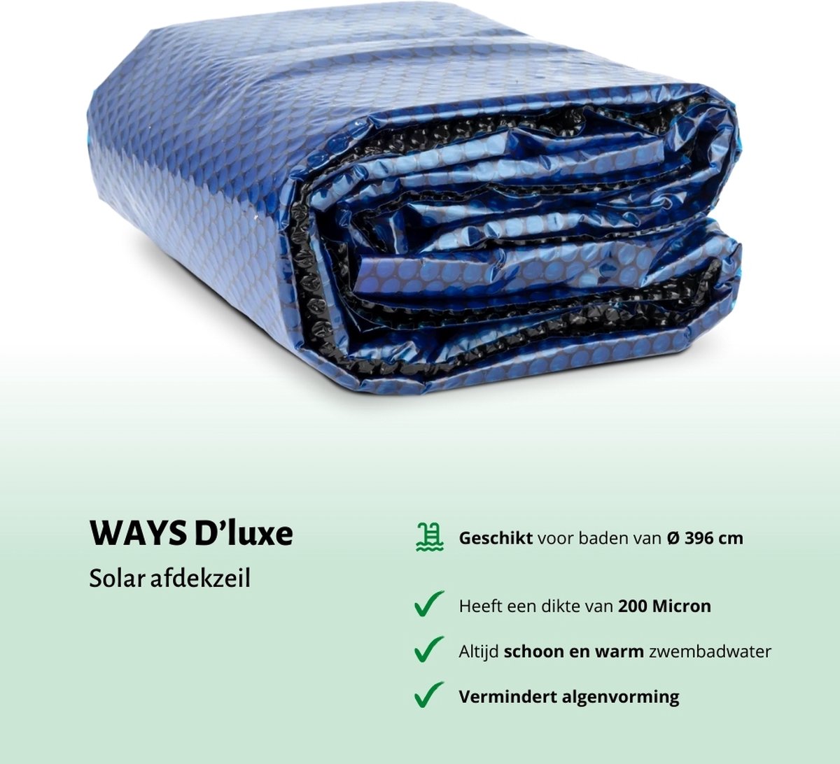 Bestway Rond Steel Pro Zwembad - 396 x 84 cm - Blauw - Inclusief Pomp Solarzeil - Onderhoudspakket - Filter - Grondzeil - Afbeelding 3