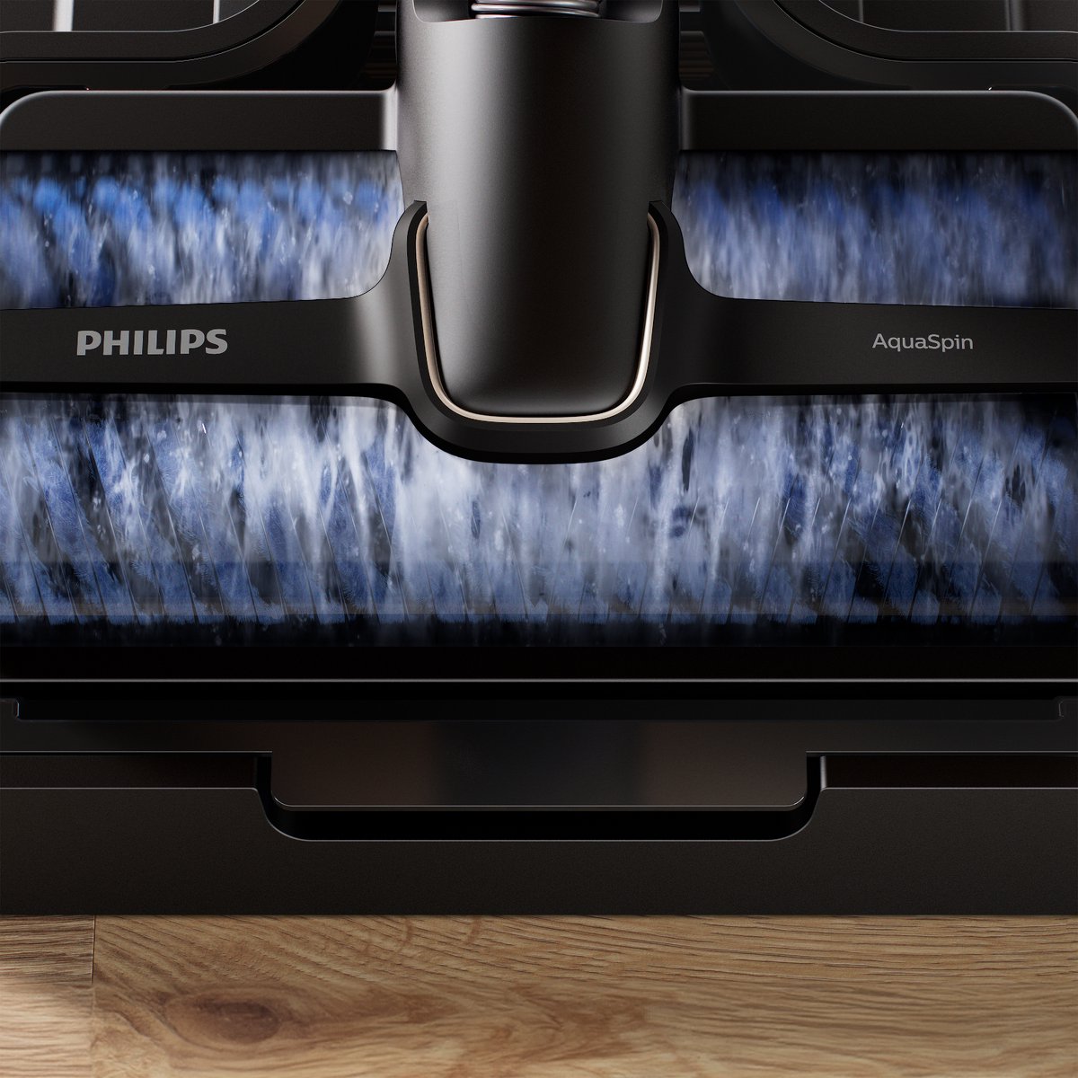 Philips 9000-serie - AquaTrio - Snoerloze Stofzuiger en Dweil XW9463/11 - Afbeelding 3